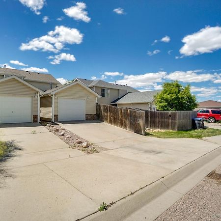 Cozy Cheyenne Townhome About 5 Mi To Frontier Park! Esterno foto