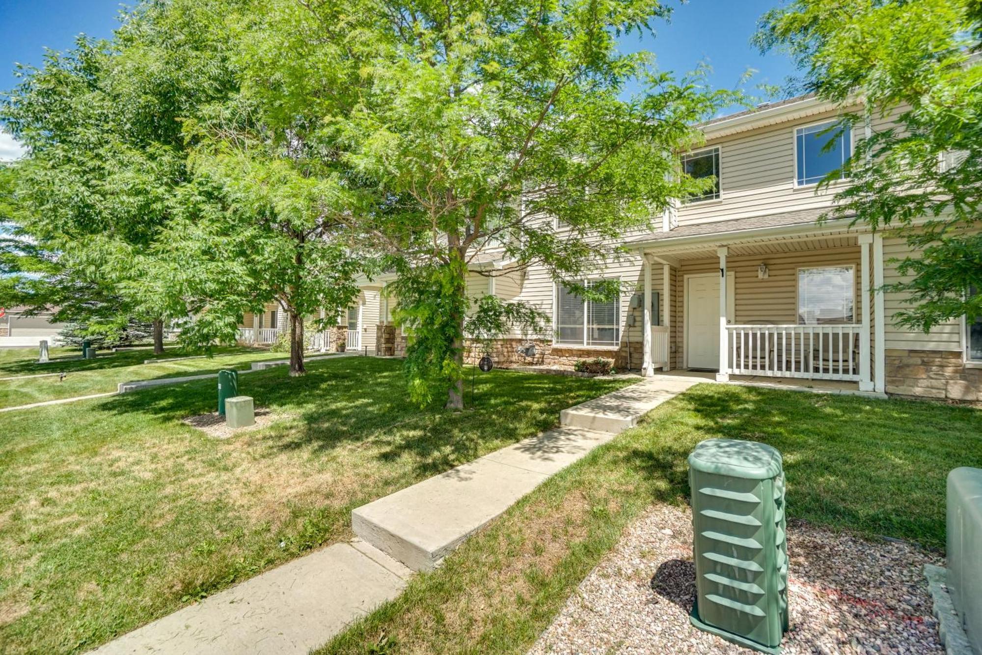 Cozy Cheyenne Townhome About 5 Mi To Frontier Park! Esterno foto