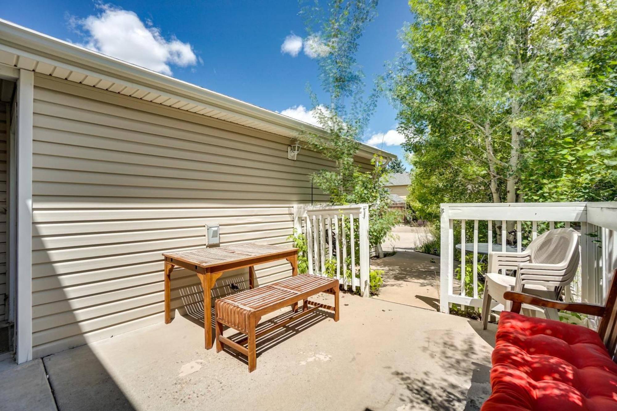 Cozy Cheyenne Townhome About 5 Mi To Frontier Park! Esterno foto