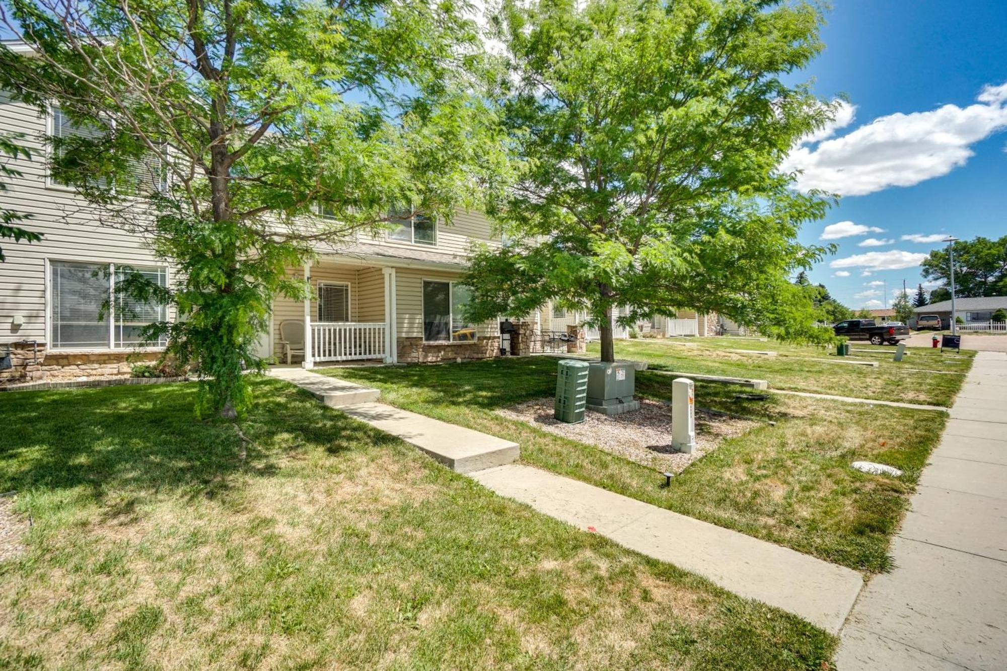 Cozy Cheyenne Townhome About 5 Mi To Frontier Park! Esterno foto