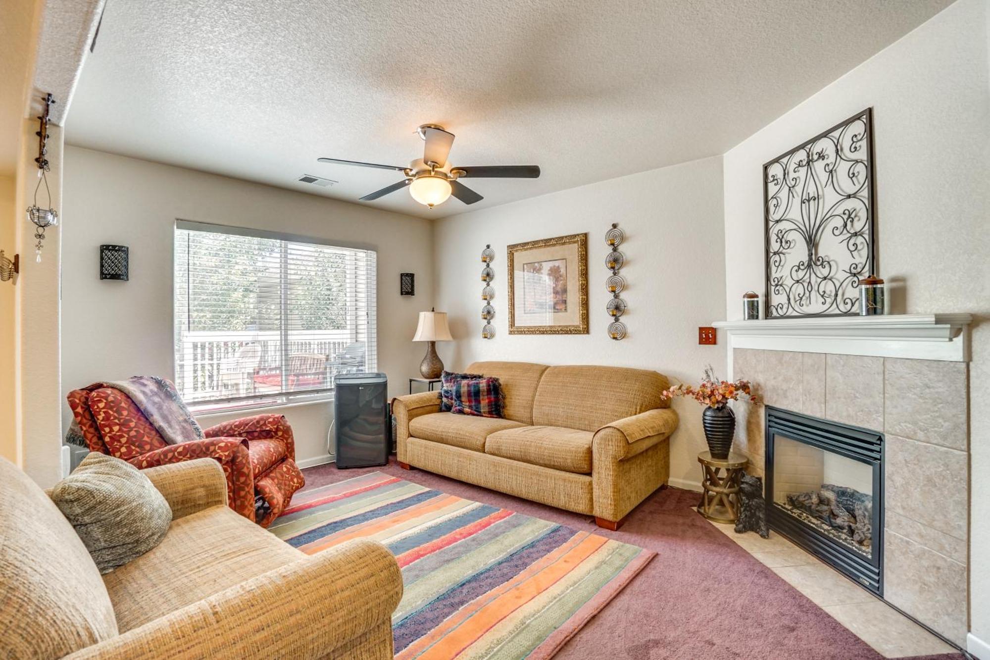 Cozy Cheyenne Townhome About 5 Mi To Frontier Park! Esterno foto