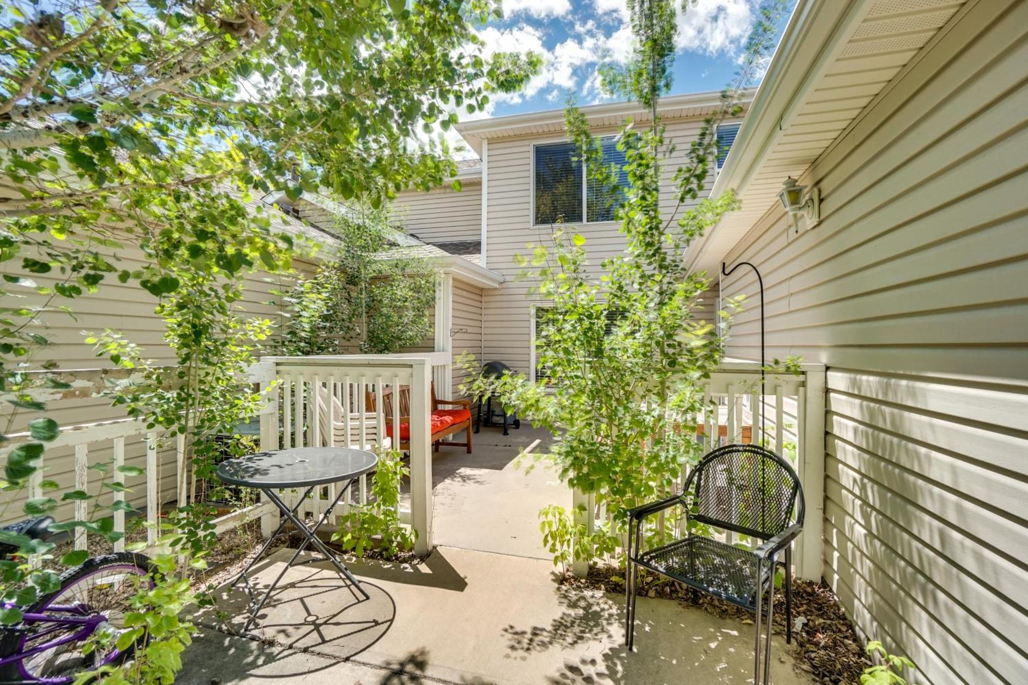 Cozy Cheyenne Townhome About 5 Mi To Frontier Park! Esterno foto